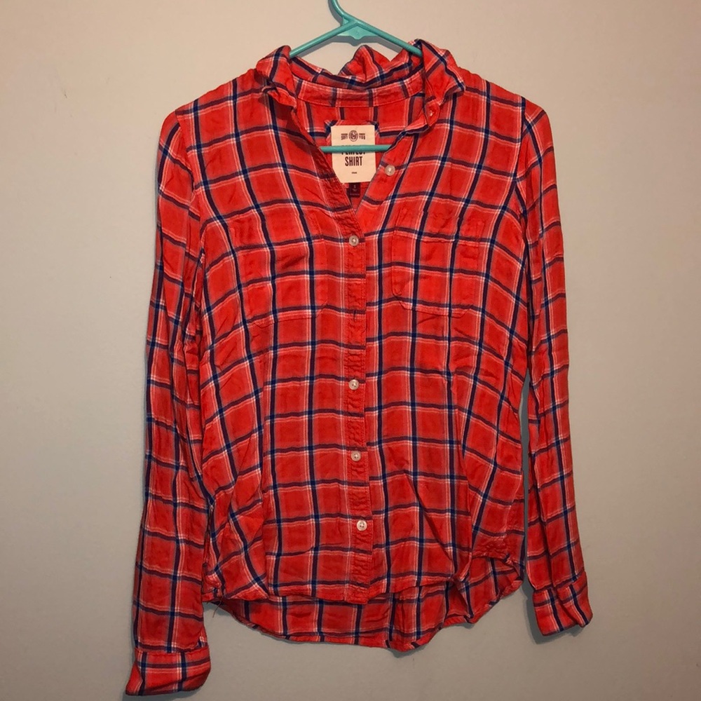 Soft button up shirt